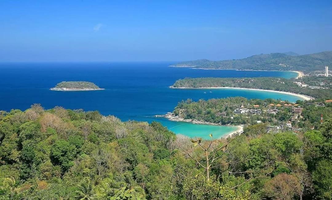 Massuwan Karon Beach Ban Saiyuan Zewnętrze zdjęcie